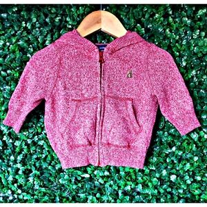 8. 2/$20 Gap Baby hooded sweatshirt